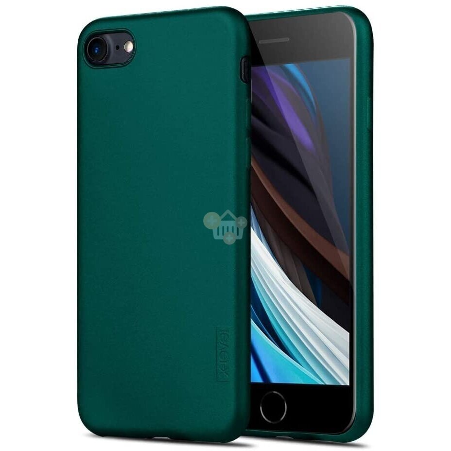 Apple iPhone 7/8/SE (2020) dėklas X-Level Guardian (tamsiai žalias) +++ TOP Komfortas