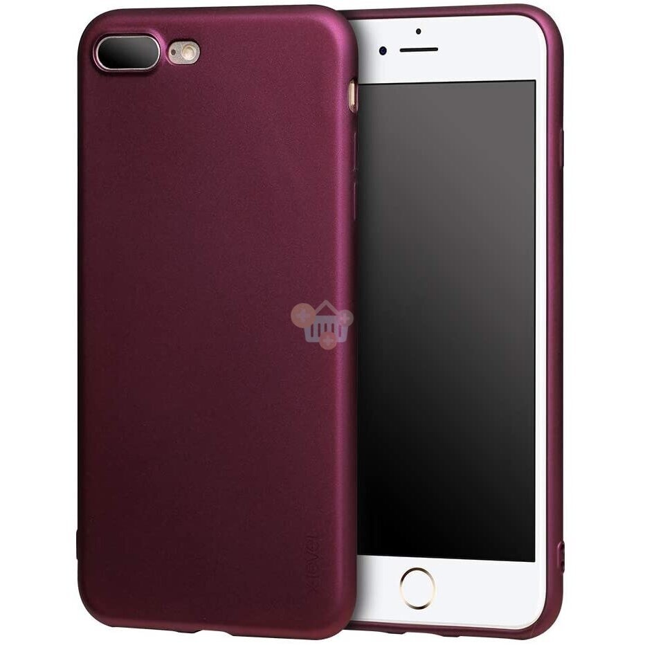 Apple iPhone 7 Plus/8 Plus dėklas X-Level Guardian (bordo) +++ TOP Komfortas Apple iPhone 7 Plus/8 Plus dėklas X-Level Guardian (bordo) +++ TOP Komfortas