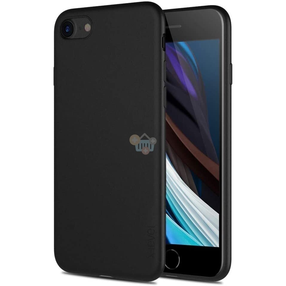 Apple iPhone 7/8/SE (2020) dėklas X-Level Guardian (juodas) +++ TOP Komfortas Apple iPhone 7/8/SE (2020) dėklas X-Level Guardian (juodas) +++ TOP Komfortas