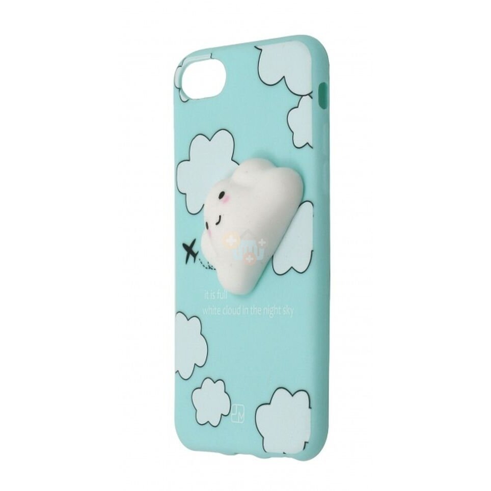 Apple iPhone 6/6s/7/8 dėklas Just Must Letoff (su piešiniu) +++ TOP Balansas +1 vnt. NEMOKAMAI! 1