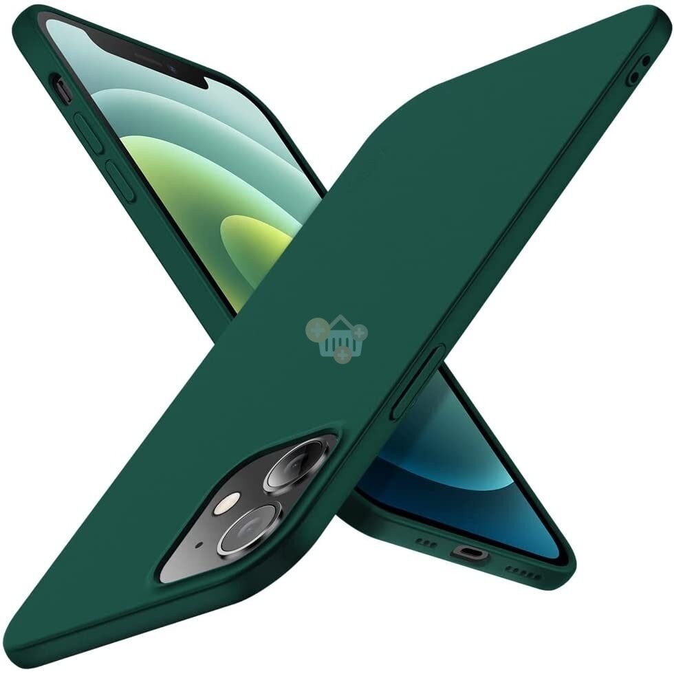 Apple iPhone 12 mini dėklas X-Level Guardian (tamsiai žalias) +++ TOP Komfortas