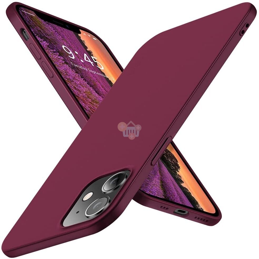 Apple iPhone 12, 12 Pro dėklas X-Level Guardian (bordo) +++ TOP Komfortas Apple iPhone 12, 12 Pro dėklas X-Level Guardian (bordo) +++ TOP Komfortas