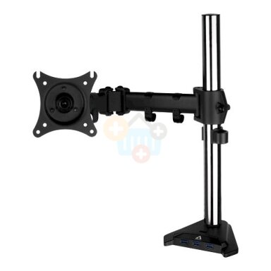 ARCTIC Z1 Pro 38"/34" monitoriaus laikiklis su USB 3.2 šakotuvu ARCTIC Z1 Pro 38"/34" monitoriaus laikiklis su USB 3.2 šakotuvu