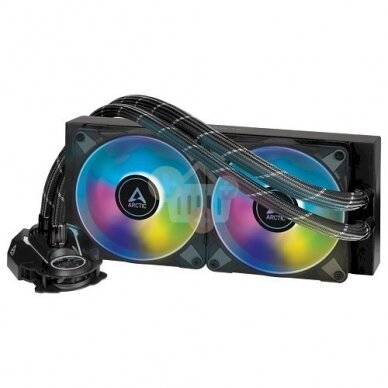 ARCTIC Liquid Freezer II - 240 A-RGB procesoriaus aušintuvas, juodas ARCTIC Liquid Freezer II - 240 A-RGB procesoriaus aušintuvas, juodas