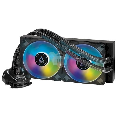 ARCTIC Liquid Freezer II - 240 A-RGB procesoriaus aušintuvas, juodas