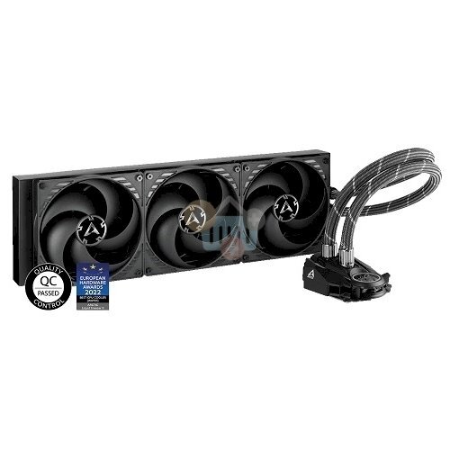 ARCTIC Liquid Freezer II - 420 procesoriaus aušintuvas, juodas