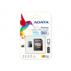 Atminties kortelė ADATA Premier microSDHC 32GB UHS-I
