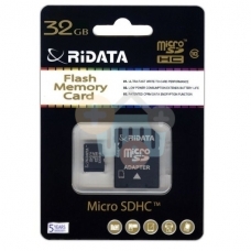 Atminties kortelė Ridata micro SDHC 32GB class10