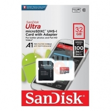 Atminties kortelė Sandisk ULTRA PLUS microSDXC 32GB UHS-I