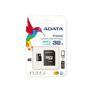 Atminties kortelė ADATA Premier microSDHC 32GB UHS-I
