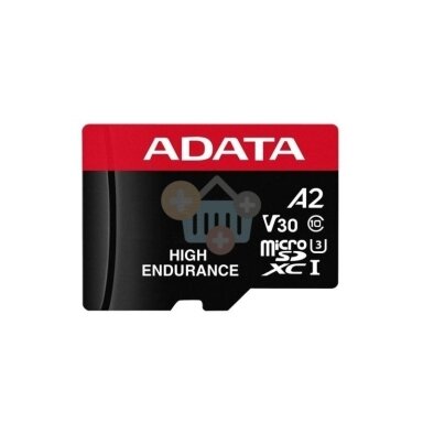 Atminties kortelė ADATA Premier Pro microSDXC 64GB UHS-I U3 V30S Atminties kortelė ADATA Premier Pro microSDXC 64GB UHS-I U3 V30S