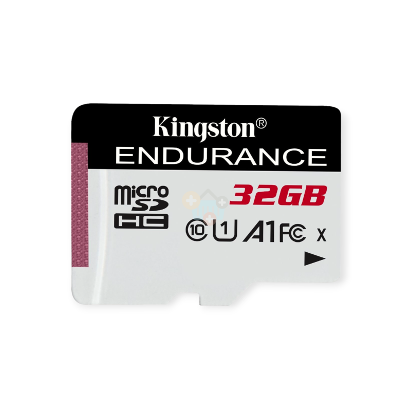 Atminties kortelė KINGSTON Endurance microSDXC 32GB UHS-I Atminties kortelė KINGSTON Endurance microSDXC 32GB UHS-I