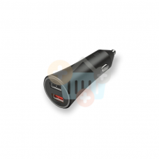 Automobilinis kroviklis 2x USB-A: 37W Fast Charge Xiaomi Mi +++ TOP Kokybė