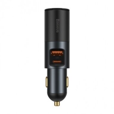 Automobilinis kroviklis Baseus 2 in 1 USB Type-C+ USB-A 120W