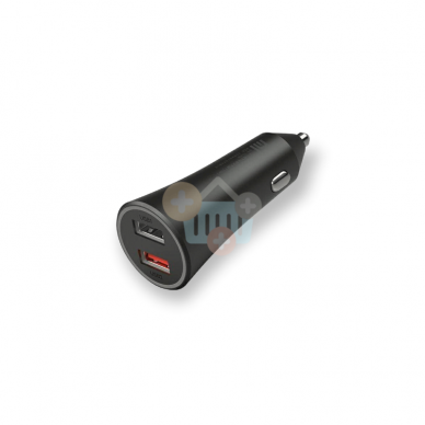 Automobilinis kroviklis 2x USB-A: 37W Fast Charge Xiaomi Mi +++ TOP Kokybė Automobilinis kroviklis 2x USB-A: 37W Fast Charge Xiaomi Mi +++ TOP Kokybė