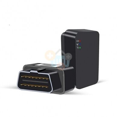 Automobilio GPS sekimo įrenginys į OBD jungtį Automobilio GPS sekimo įrenginys į OBD jungtį