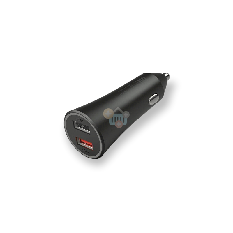 Automobilinis kroviklis 2x USB-A: 37W Fast Charge Xiaomi Mi +++ TOP Kokybė Automobilinis kroviklis 2x USB-A: 37W Fast Charge Xiaomi Mi +++ TOP Kokybė