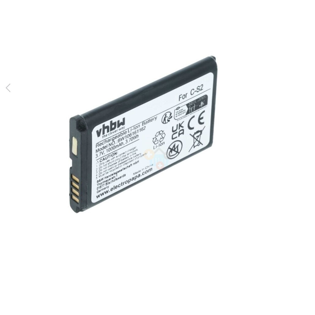 Telefono baterija BlackBerry Curve 8300 / 8520 / 9300 / 9330 C-S2 1000mAh 3,7Wh Telefono baterija BlackBerry Curve 8300 / 8520 / 9300 / 9330 C-S2 1000mAh 3,7Wh
