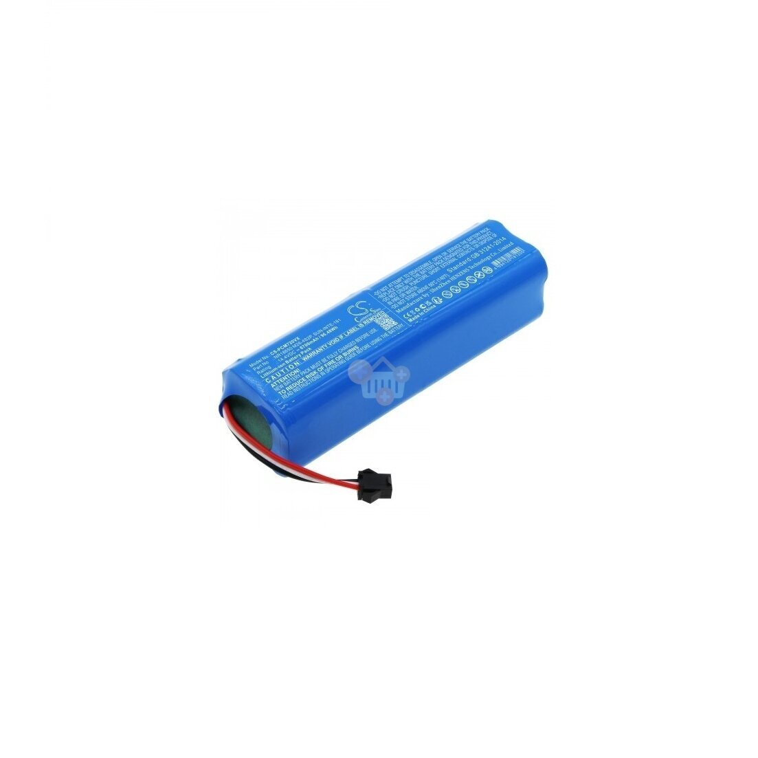 Baterija Xiaomi Viomi S9 / D800 / A1 / Roidmi Eve Plus 14.4V 6700mAh Baterija Xiaomi Viomi S9 / D800 / A1 / Roidmi Eve Plus 14.4V 6700mAh