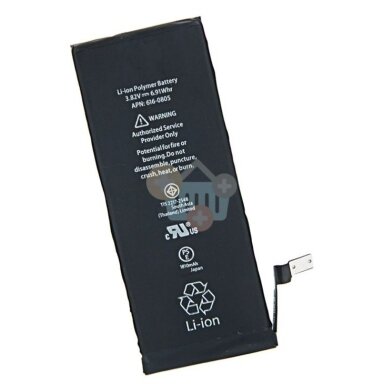 Baterija Apple iPhone 6 +++ TOP Saugumas Baterija Apple iPhone 6 +++ TOP Saugumas