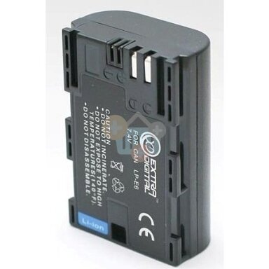 Baterija Canon LP-E6 Baterija Canon LP-E6