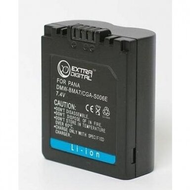 Baterija Panasonic CGA-S006E Baterija Panasonic CGA-S006E