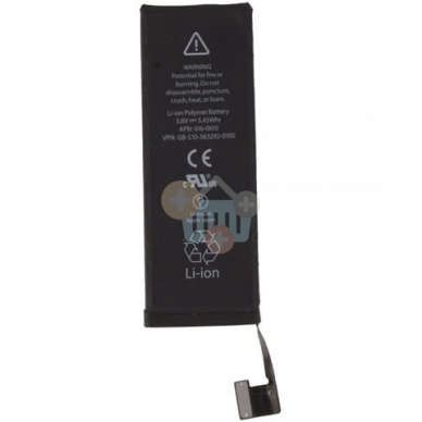 Baterija Apple iPhone 5 +++ TOP Saugumas Baterija Apple iPhone 5 +++ TOP Saugumas
