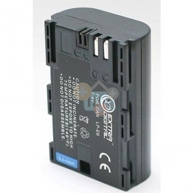 Baterija Canon LP-E6 Baterija Canon LP-E6