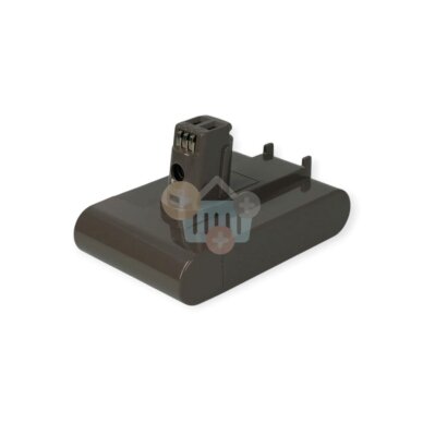 Baterija Dyson DC31 /DC34 /DC35 /DC44 /DC45 ir kt. 22.2V 2500mAh Type A 1 Baterija Dyson DC31 /DC34 /DC35 /DC44 /DC45 ir kt. 22.2V 2500mAh Type A 1