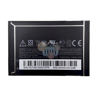 Baterija HTC Legend (A6363), G6, Wildfire G8, Droid Eris Baterija HTC Legend (A6363), G6, Wildfire G8, Droid Eris