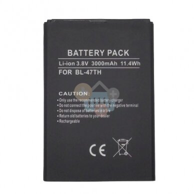 Baterija LG BL-47TH Baterija LG BL-47TH