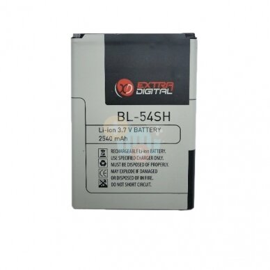 Baterija LG BL-54SH (Optimus L8, G3s, Optimus F7) Baterija LG BL-54SH (Optimus L8, G3s, Optimus F7)
