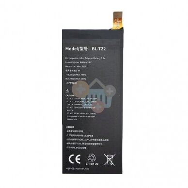 Baterija LG BL-T22 (Zero H650E) Baterija LG BL-T22 (Zero H650E)