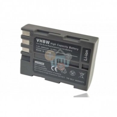 Baterija Nikon EN-EL3e 2000mAh Baterija Nikon EN-EL3e 2000mAh