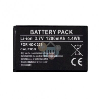Baterija Nokia BL-4UL (Asha 225) Baterija Nokia BL-4UL (Asha 225)
