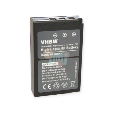 Baterija Olympus PS-BLS1 900mAh Baterija Olympus PS-BLS1 900mAh