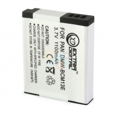 Baterija Panasonic DMW-BCM13E