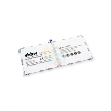 Baterija planšetiniam kompiuteriui Samsung Galaxy Tab Pro 12.1 9500mAh Baterija planšetiniam kompiuteriui Samsung Galaxy Tab Pro 12.1 9500mAh