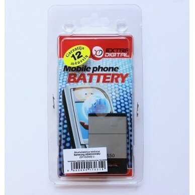 Baterija Samsung GT-E2550, GT-S3550 Baterija Samsung GT-E2550, GT-S3550