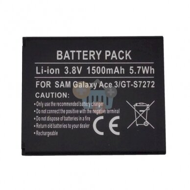 Baterija Samsung S7270 (Galaxy Ace 3) Baterija Samsung S7270 (Galaxy Ace 3)