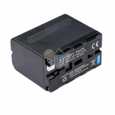 Baterija Sony NP-F960, NP-F970 Baterija Sony NP-F960, NP-F970