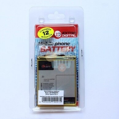 Baterija Sony Xperia Z3 (LIS1558ERPC) Baterija Sony Xperia Z3 (LIS1558ERPC)
