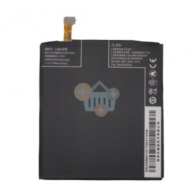 Baterija XIAOMI Mi 3 (BM31) Baterija XIAOMI Mi 3 (BM31)