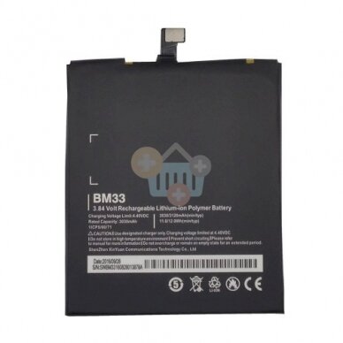 Baterija XIAOMI Mi4i / Mi4c / 4i / M4i (BM33) Baterija XIAOMI Mi4i / Mi4c / 4i / M4i (BM33)