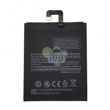 Battery XIAOMI Mi Note 3 (BM3A) Battery XIAOMI Mi Note 3 (BM3A)