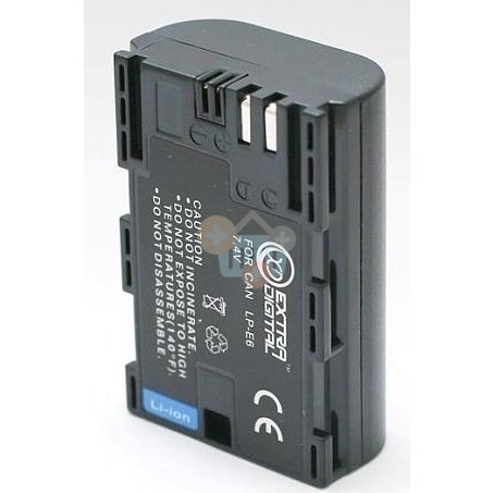Baterija Canon LP-E6 Baterija Canon LP-E6