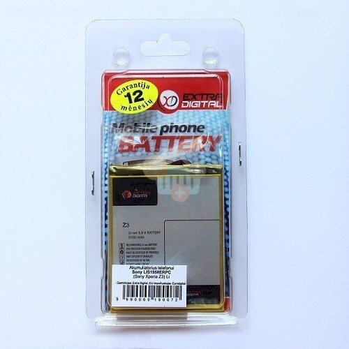 Baterija Sony Xperia Z3 (LIS1558ERPC) Baterija Sony Xperia Z3 (LIS1558ERPC)