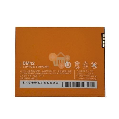 Baterija XIAOMI Redmi Note (BM42) Baterija XIAOMI Redmi Note (BM42)