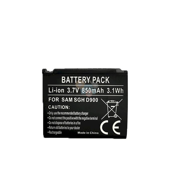 Baterija SAMSUNG D900, D908, E780, E788
