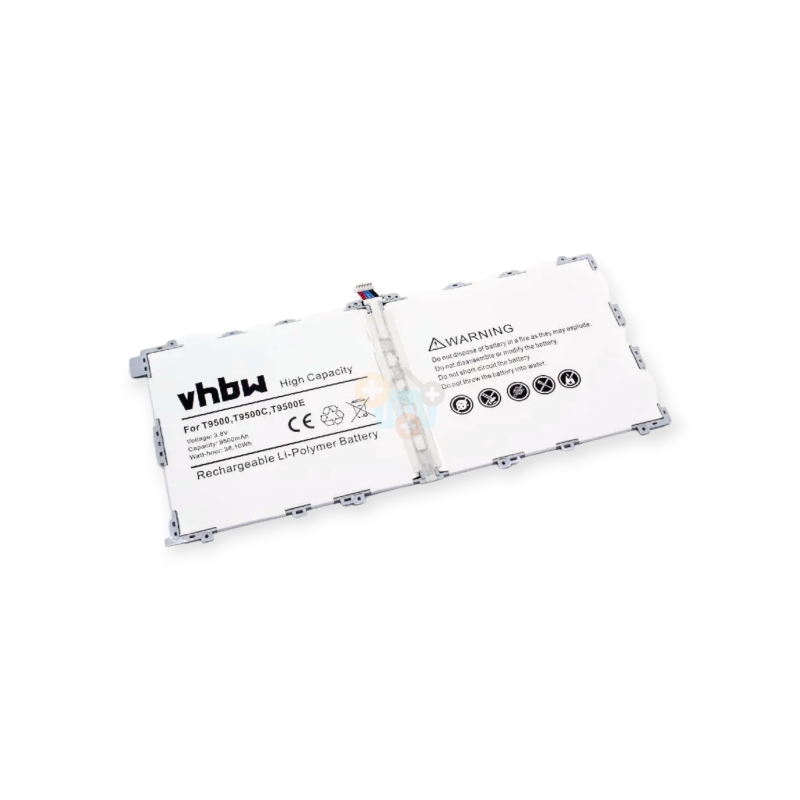 Baterija planšetiniam kompiuteriui Samsung Galaxy Tab Pro 12.1 9500mAh Baterija planšetiniam kompiuteriui Samsung Galaxy Tab Pro 12.1 9500mAh